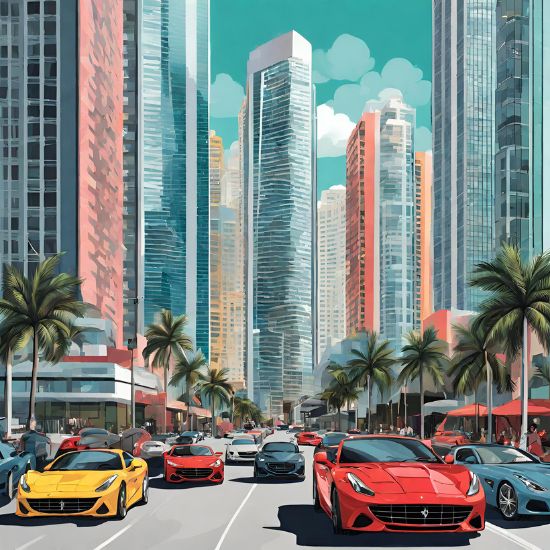 ferraris in brickell miami condo building 500 brickell