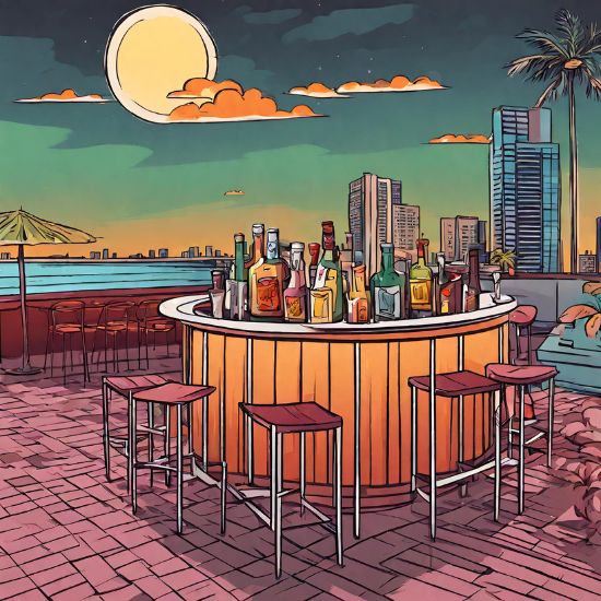 luxury cocktail bars in miami top drinking and party places in florida
