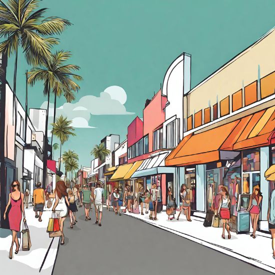 shopping street miami design district brands global shops to buy luxury florida