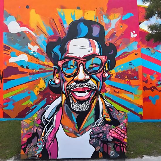 wynwood walls art artworks neighborhood in miami, florida